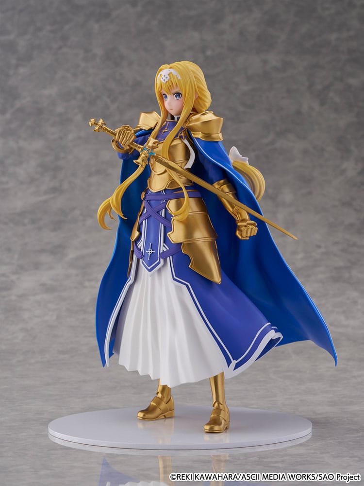 Sword Art Online Cantabile PVC Statue Alice 21 cm - Versand: 7 Tage nach Bestellung