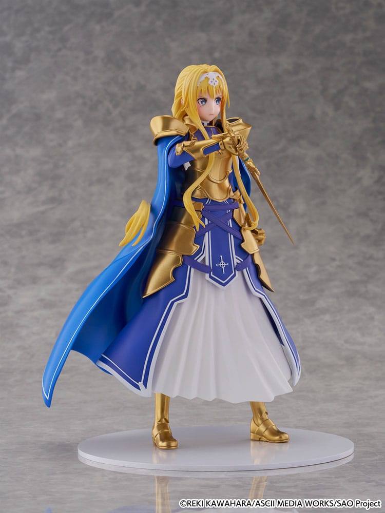 Sword Art Online Cantabile PVC Statue Alice 21 cm - Versand: 7 Tage nach Bestellung