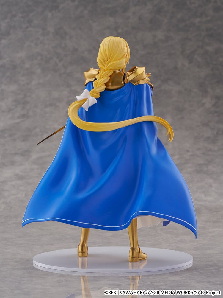 Sword Art Online Cantabile PVC Statue Alice 21 cm - Versand: 7 Tage nach Bestellung