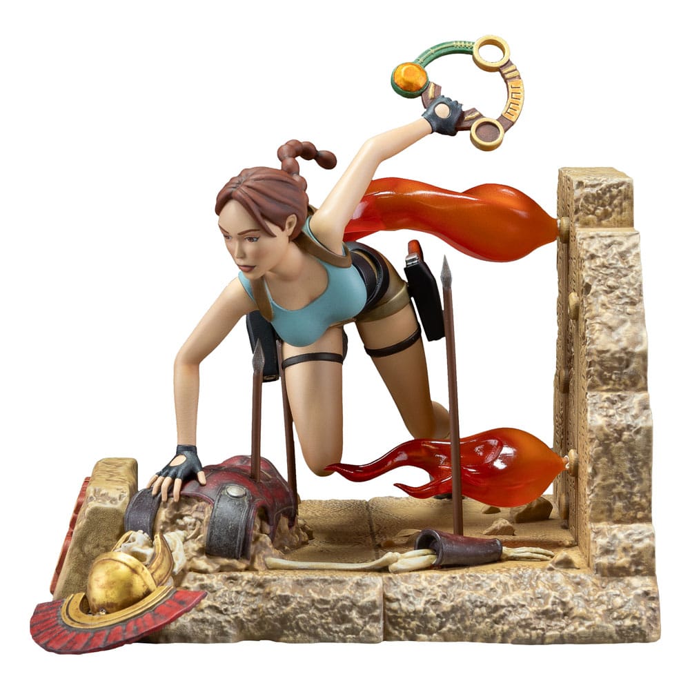 Tomb Raider 1996 PVC Statue Lara Croft Classic Era 17 cm  - Versand: 5-7 Tage nach Bestellung