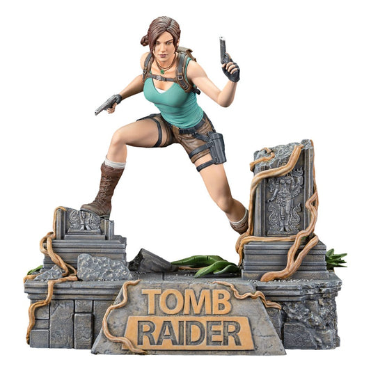 Tomb Raider PVC Statue Lara Croft 24 cm   - Versand: 5-7 Tage nach Bestellung