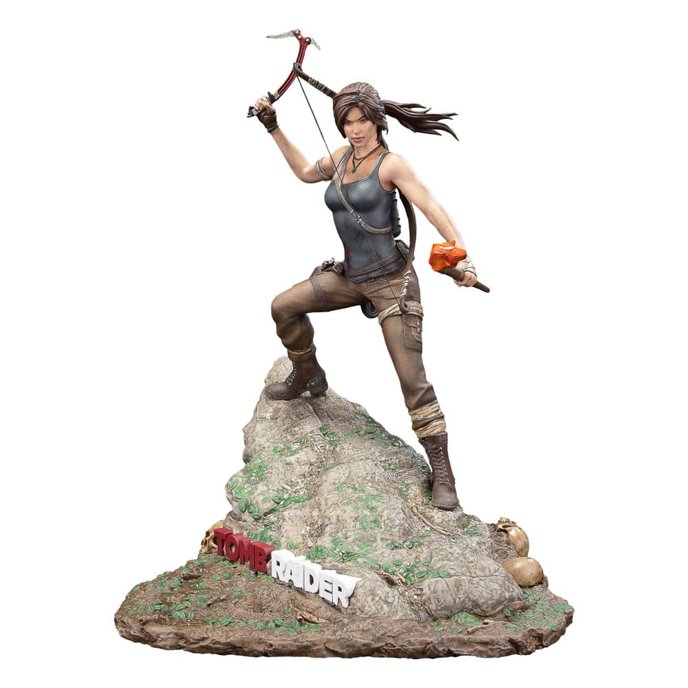 Tomb Raider PVC Statue Lara Croft Survivor Era 33 cm    - Preorder - ETA: 20.11.2025