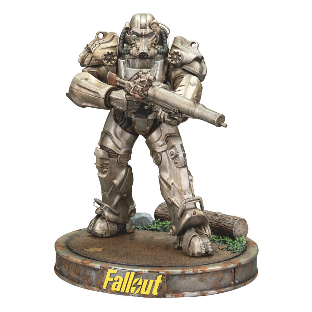 Fallout PVC Statue Maximus 25 cm - sofort lieferbar