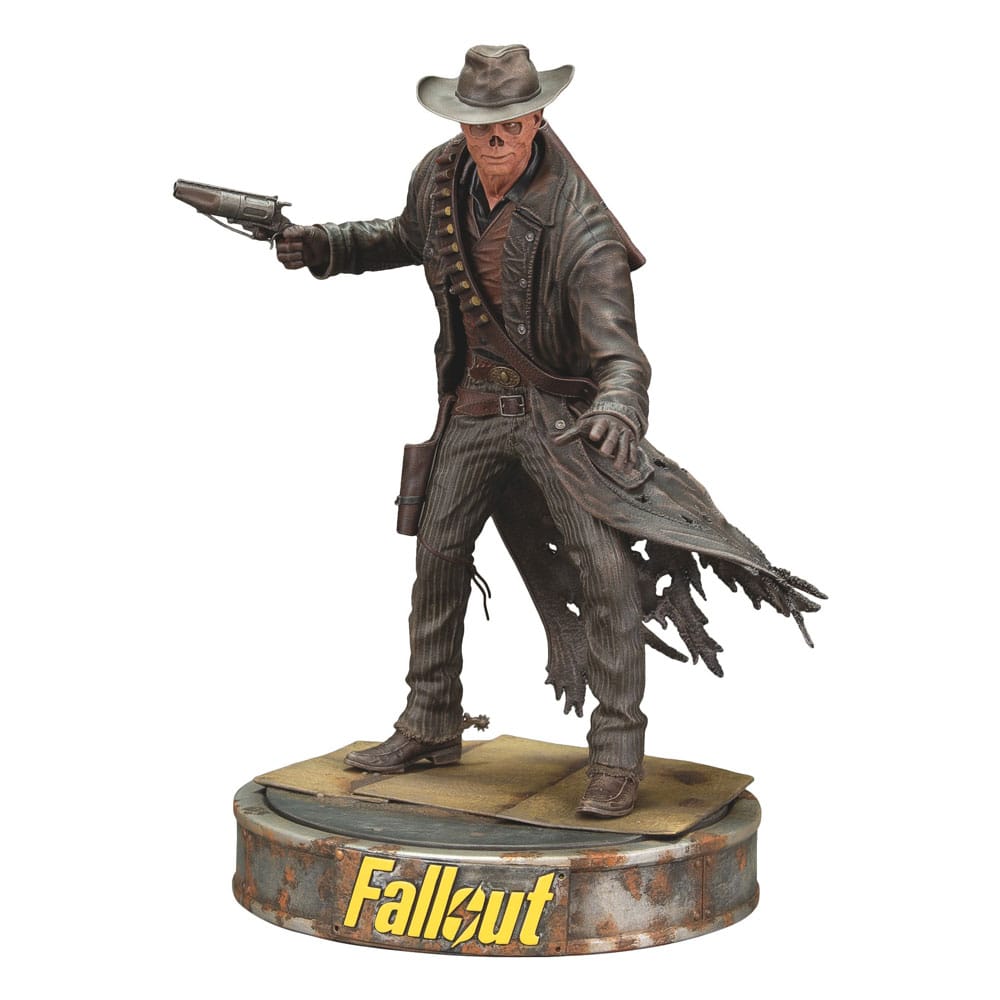 Fallout PVC Statue The Ghoul 20 cm - sofort lieferbar
