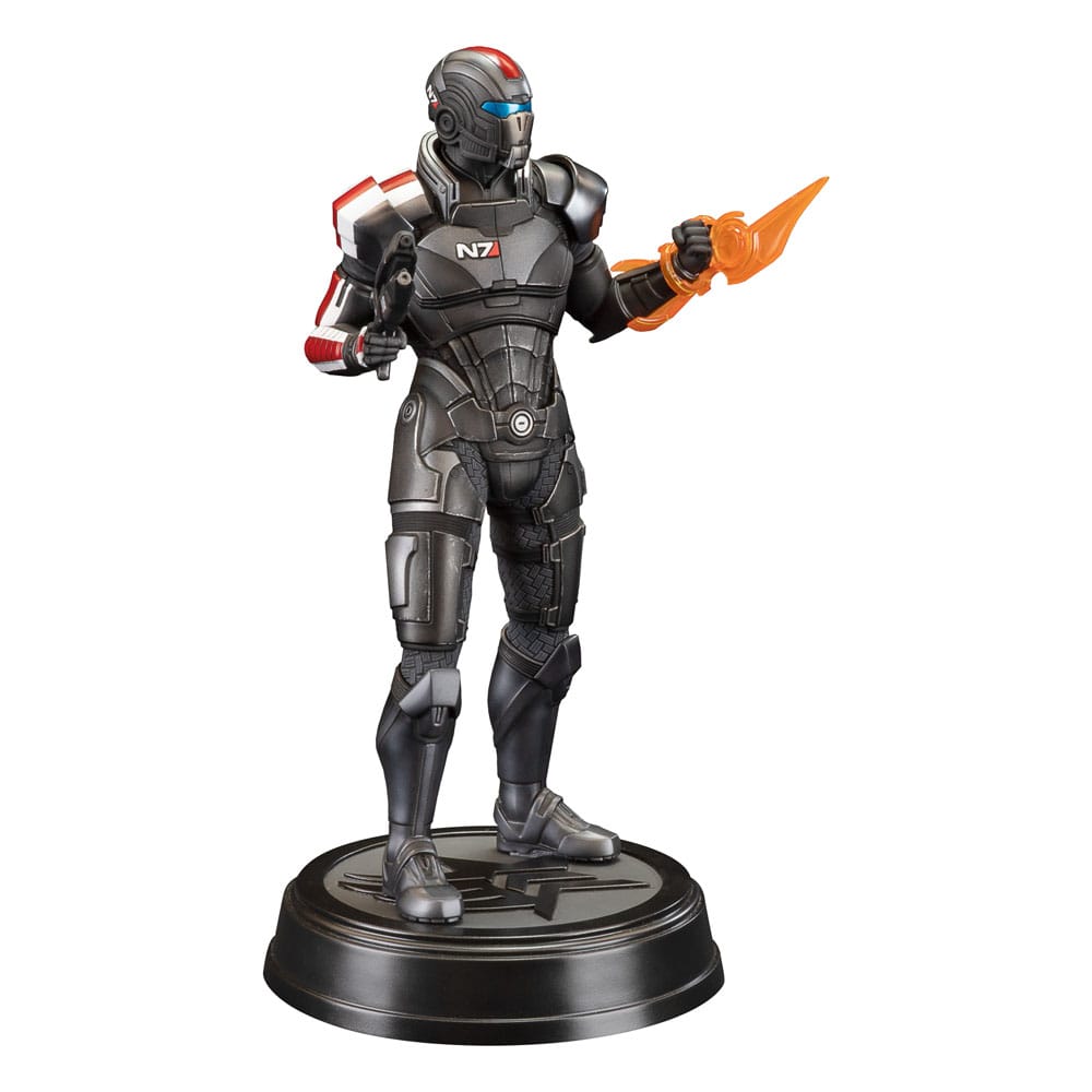 Mass Effect PVC Statue Commander John Shepard 23 cm      - Preorder - ETA: 25.04.2026
