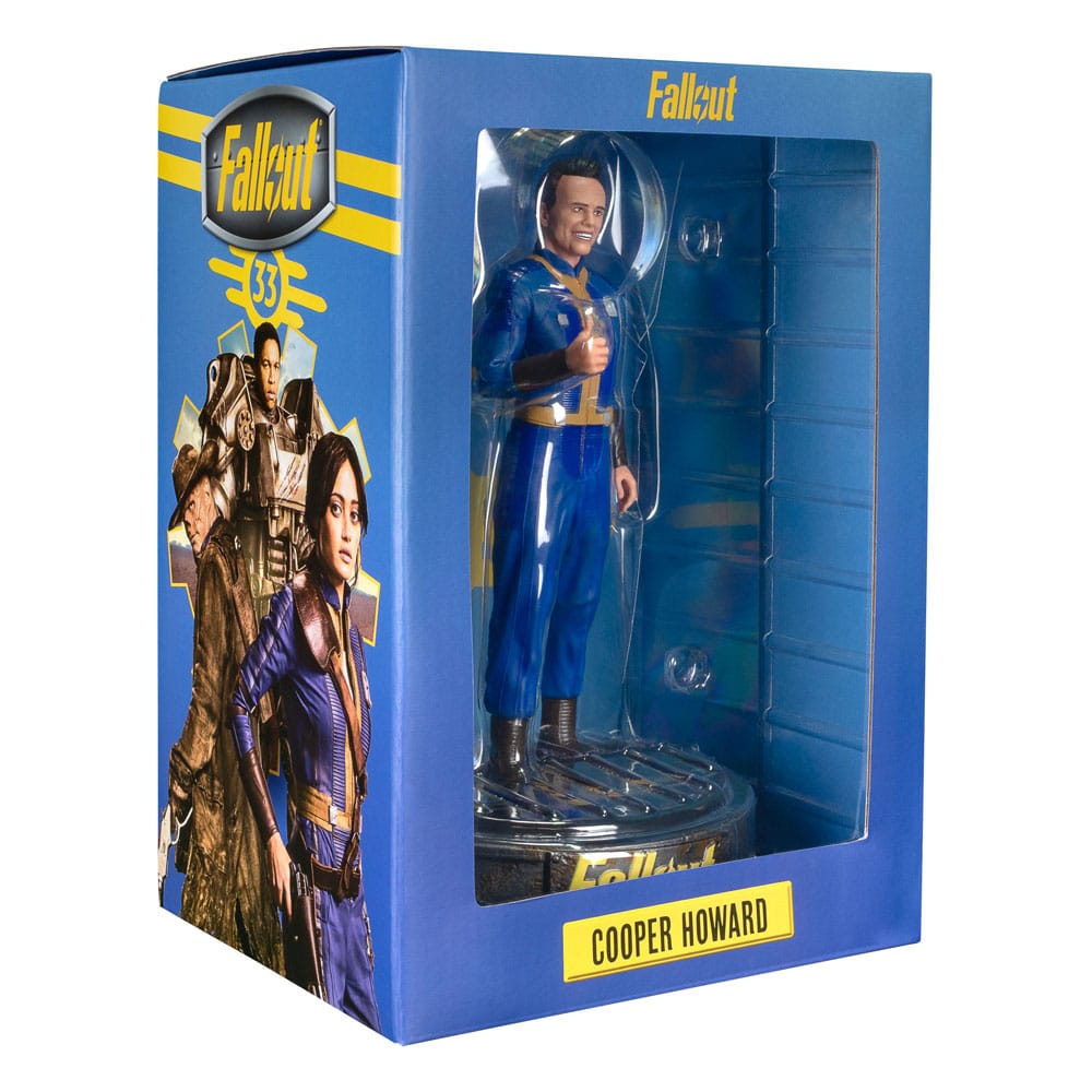 Fallout PVC Statue Cooper Howard 20 cm - Preorder - ETA: 19.10.2025