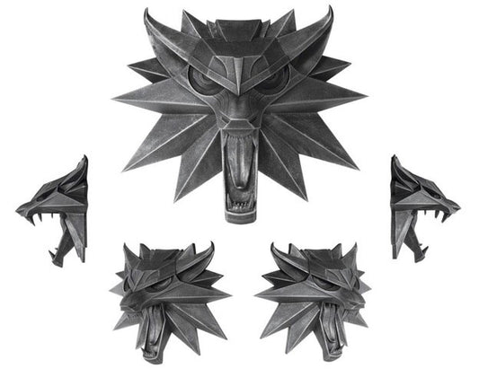 Witcher 3 Wild Hunt Wand-Skulptur Wolf 15 x 15 cm - Preorder - ETA: 22.09.2025
