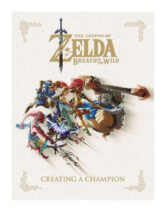 Legend of Zelda Breath of the Wild Artbook Creating A Champion *Englische Version* - Preorder - ETA: 20.11.2025
