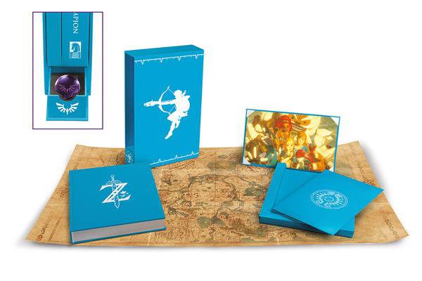 Legend of Zelda Breath of the Wild Artbook Creating A Champion Hero's Edition *Englische Version* - Versand: 7 Tage nach Bestellung