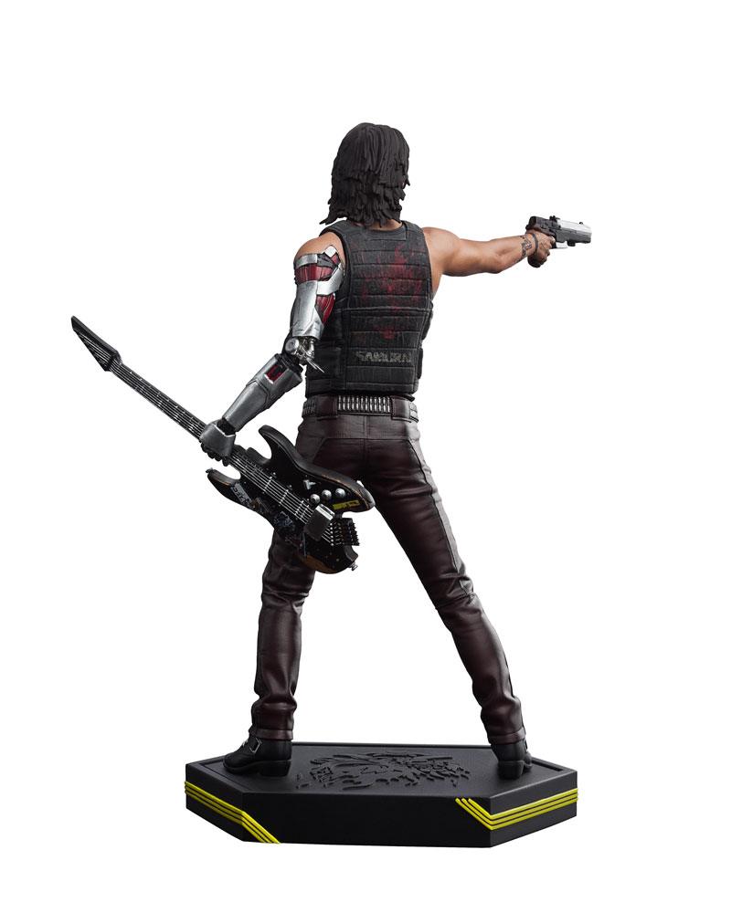 Cyberpunk 2077 PVC Statue Johnny Silverhand 24 cm - Preorder - ETA: 20.11.2025