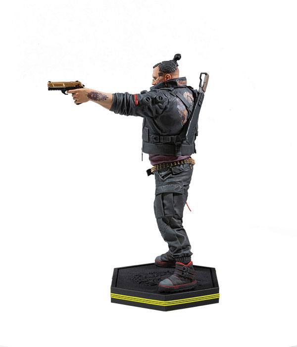 Cyberpunk 2077 PVC Statue Jackie Welles 25 cm - Preorder - ETA: 28.01.2026