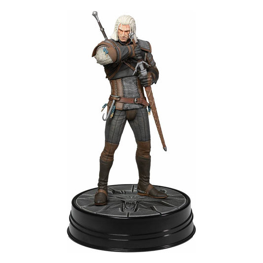 Witcher 3 Wild Hunt PVC Statue Heart of Stone Geralt Deluxe 24 cm - Preorder - ETA: 22.09.2025