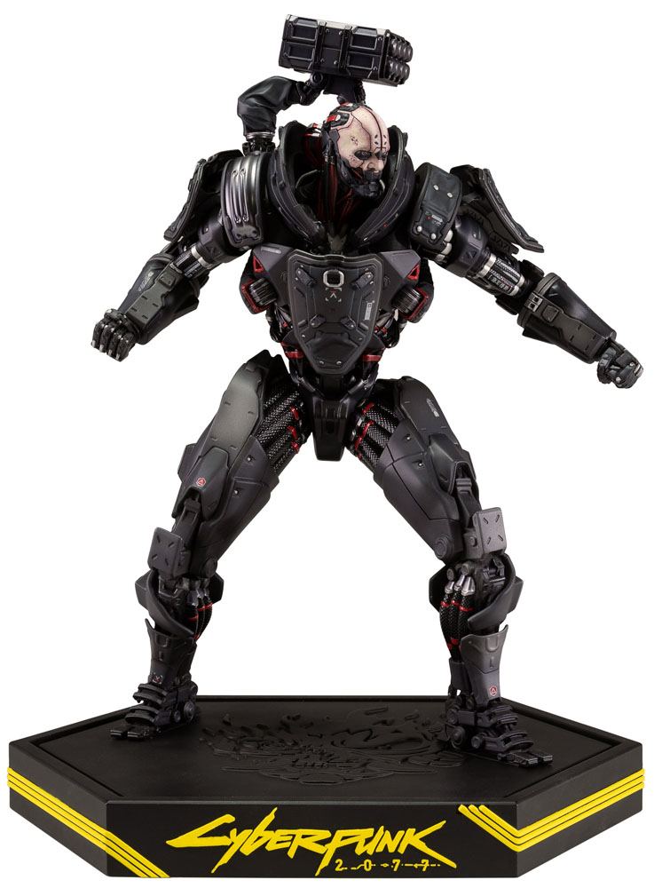Cyberpunk 2077 PVC Statue Adam Smasher 30 cm - Versand: 5-7 Tage nach Bestellung