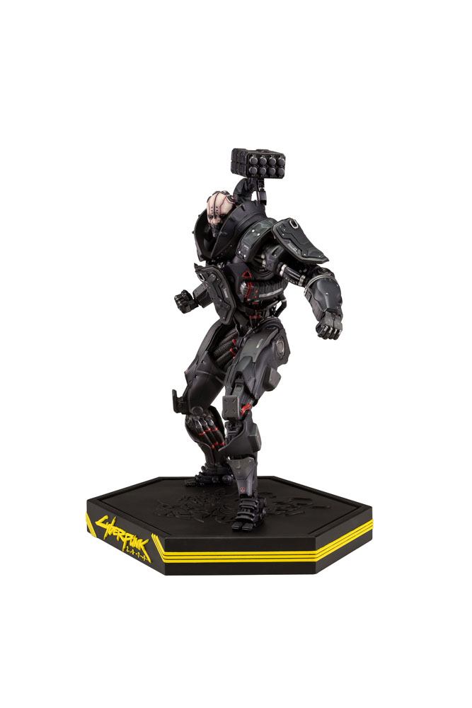 Cyberpunk 2077 PVC Statue Adam Smasher 30 cm - Versand: 5-7 Tage nach Bestellung