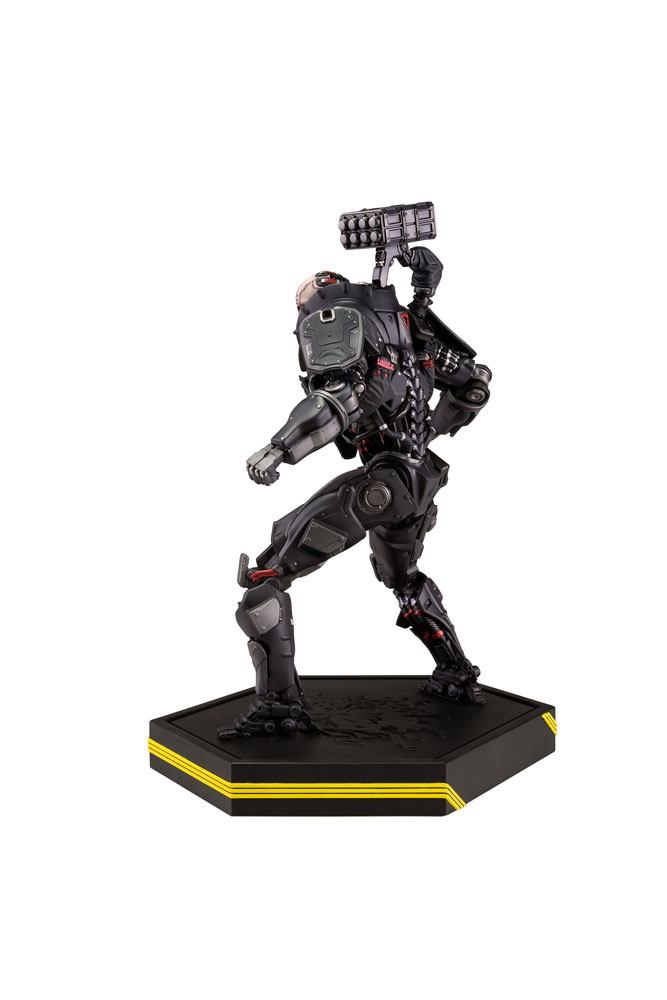 Cyberpunk 2077 PVC Statue Adam Smasher 30 cm - Versand: 5-7 Tage nach Bestellung