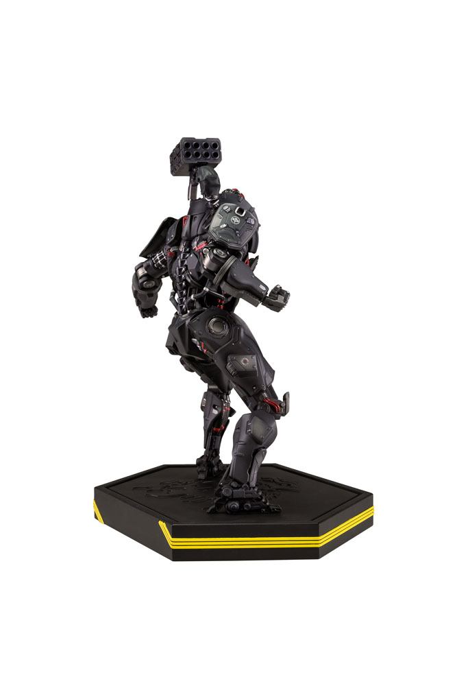 Cyberpunk 2077 PVC Statue Adam Smasher 30 cm - Versand: 5-7 Tage nach Bestellung