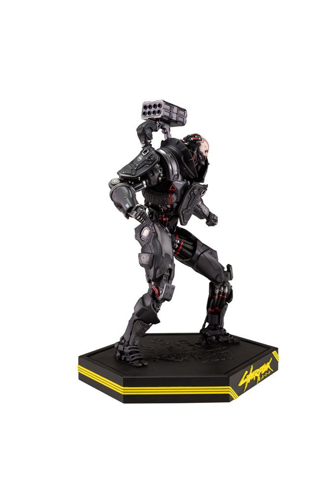 Cyberpunk 2077 PVC Statue Adam Smasher 30 cm - Versand: 5-7 Tage nach Bestellung