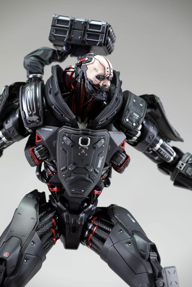 Cyberpunk 2077 PVC Statue Adam Smasher 30 cm - Versand: 5-7 Tage nach Bestellung