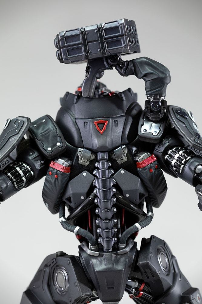 Cyberpunk 2077 PVC Statue Adam Smasher 30 cm - Versand: 5-7 Tage nach Bestellung
