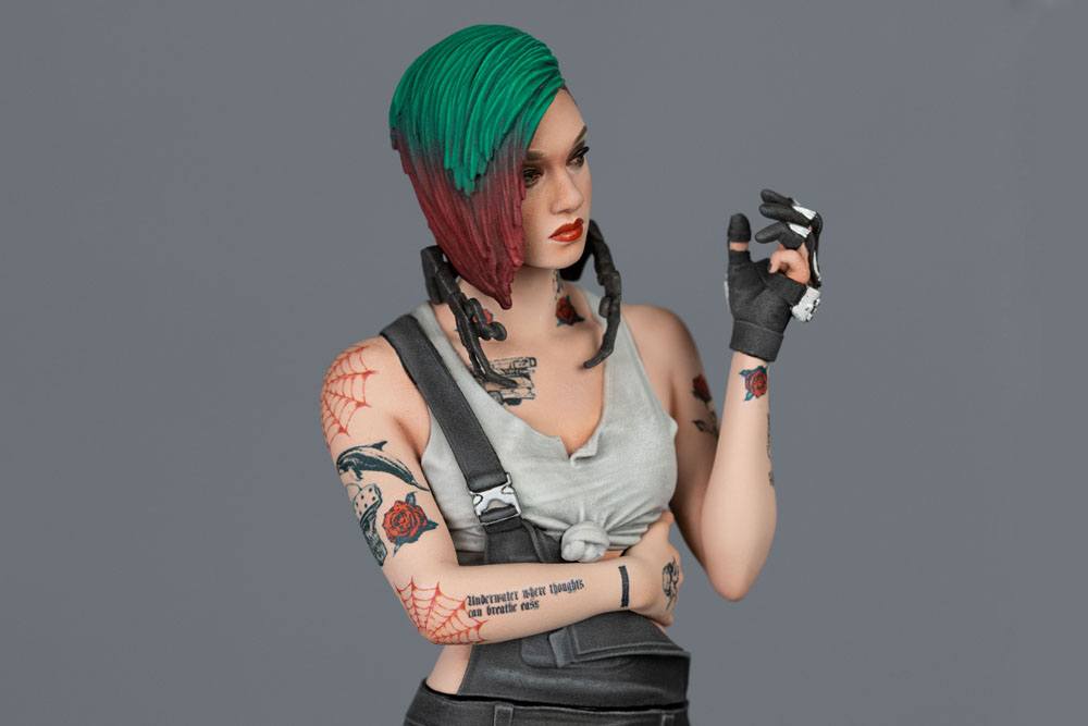Cyberpunk 2077 PVC Statue Judy Alvarez 23 cm - Preorder - ETA: 06.08.2026