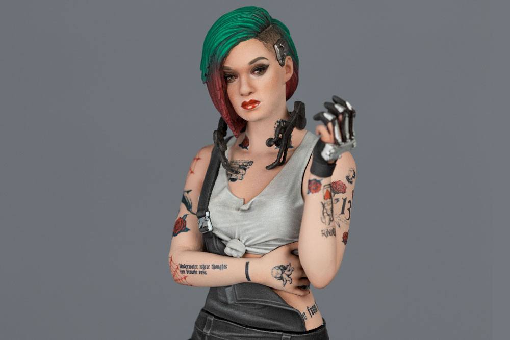 Cyberpunk 2077 PVC Statue Judy Alvarez 23 cm - Preorder - ETA: 06.08.2026