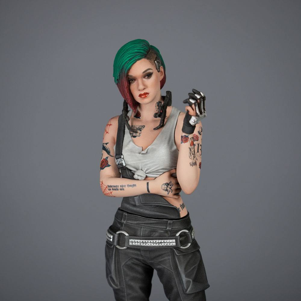 Cyberpunk 2077 PVC Statue Judy Alvarez 23 cm - Preorder - ETA: 06.08.2026