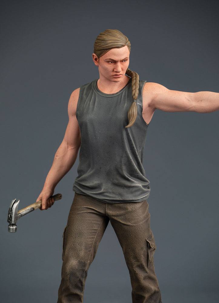 The Last of Us Part II PVC Statue Abby 22 cm - Preorder - ETA: 27.11.2025