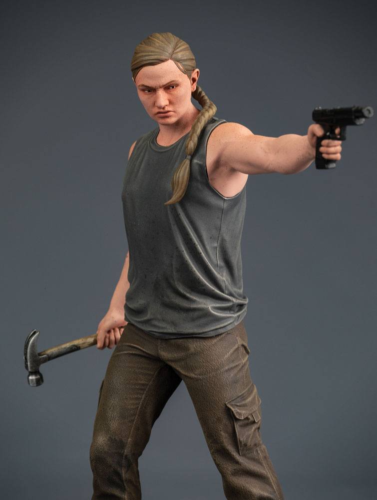 The Last of Us Part II PVC Statue Abby 22 cm - Preorder - ETA: 27.11.2025