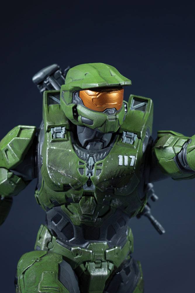 Halo Infinite PVC Statue Master Chief & Grappleshot 26 cm - Preorder - ETA: 28.01.2026