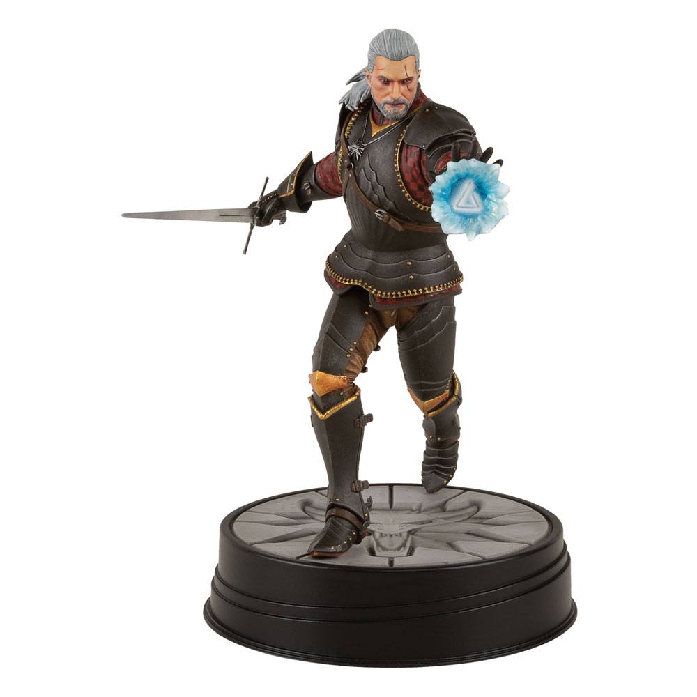 Witcher 3 Wild Hunt PVC Statue Geralt Toussaint Tourney Armor 20 cm - Preorder - ETA: 22.09.2025