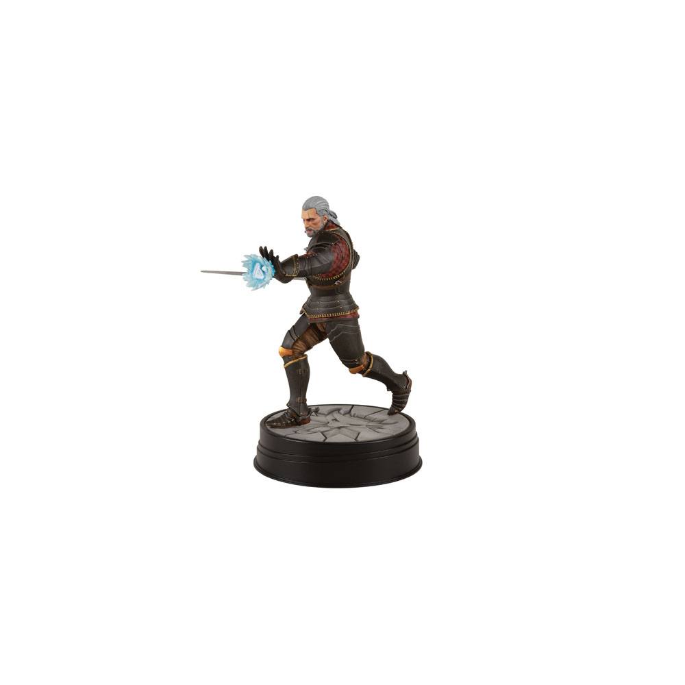 Witcher 3 Wild Hunt PVC Statue Geralt Toussaint Tourney Armor 20 cm - Preorder - ETA: 22.09.2025