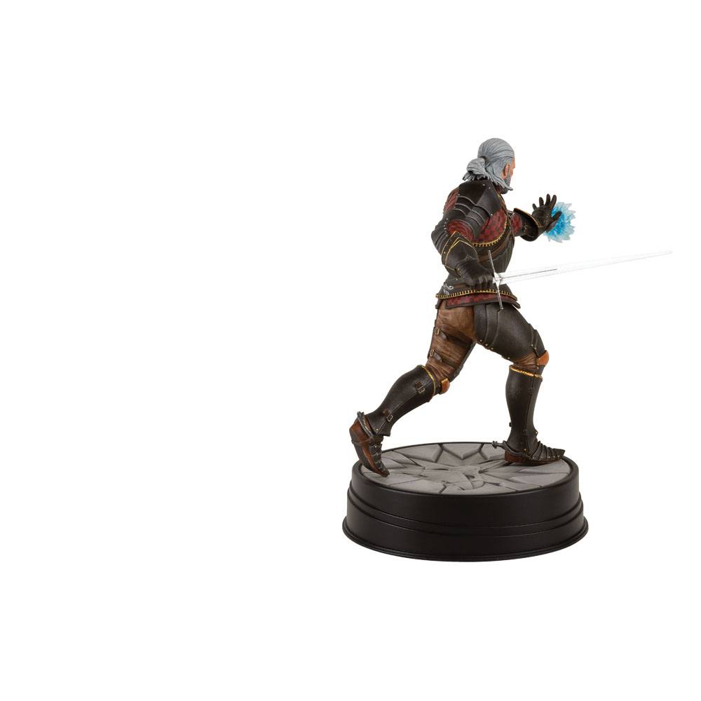 Witcher 3 Wild Hunt PVC Statue Geralt Toussaint Tourney Armor 20 cm - Preorder - ETA: 22.09.2025