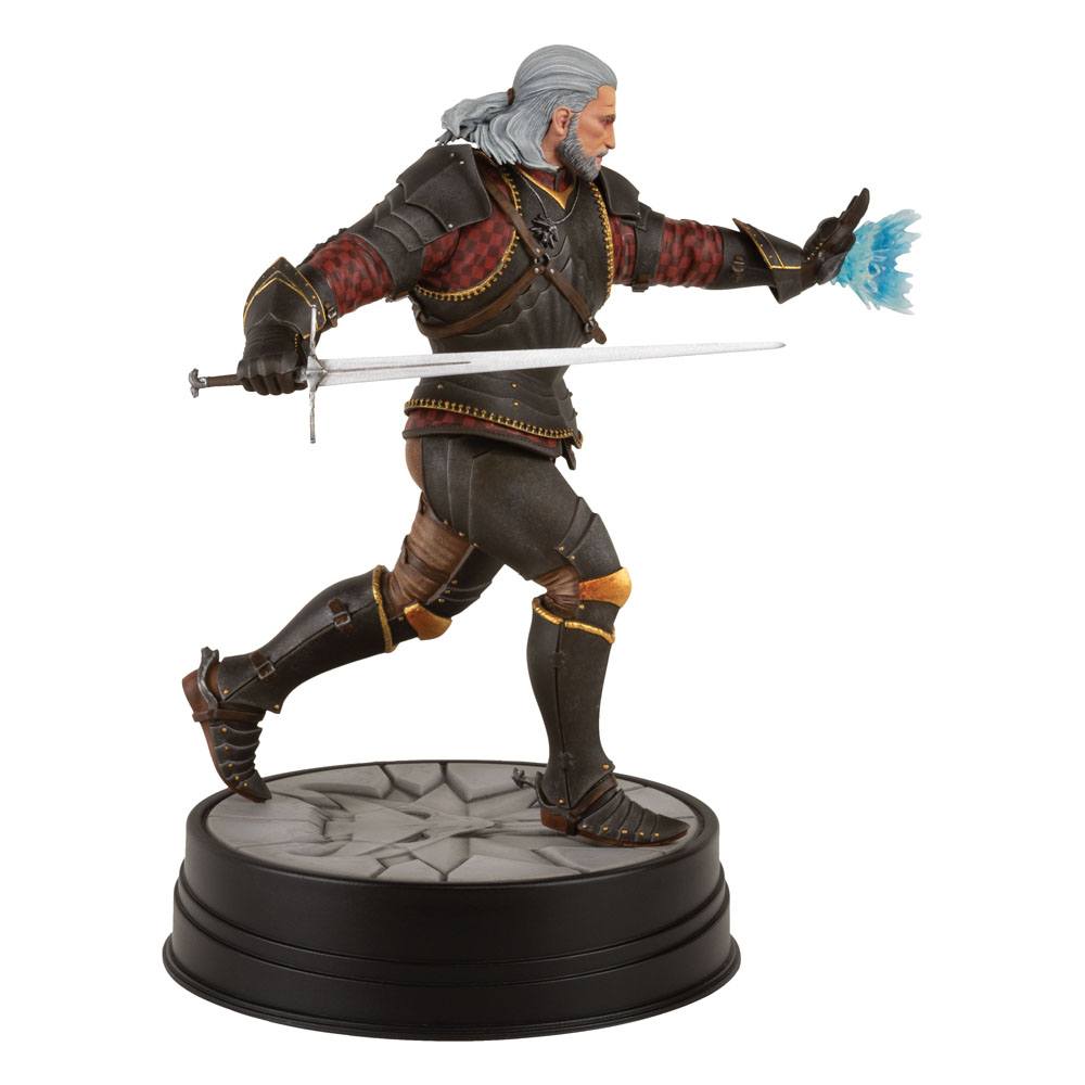 Witcher 3 Wild Hunt PVC Statue Geralt Toussaint Tourney Armor 20 cm - Preorder - ETA: 22.09.2025
