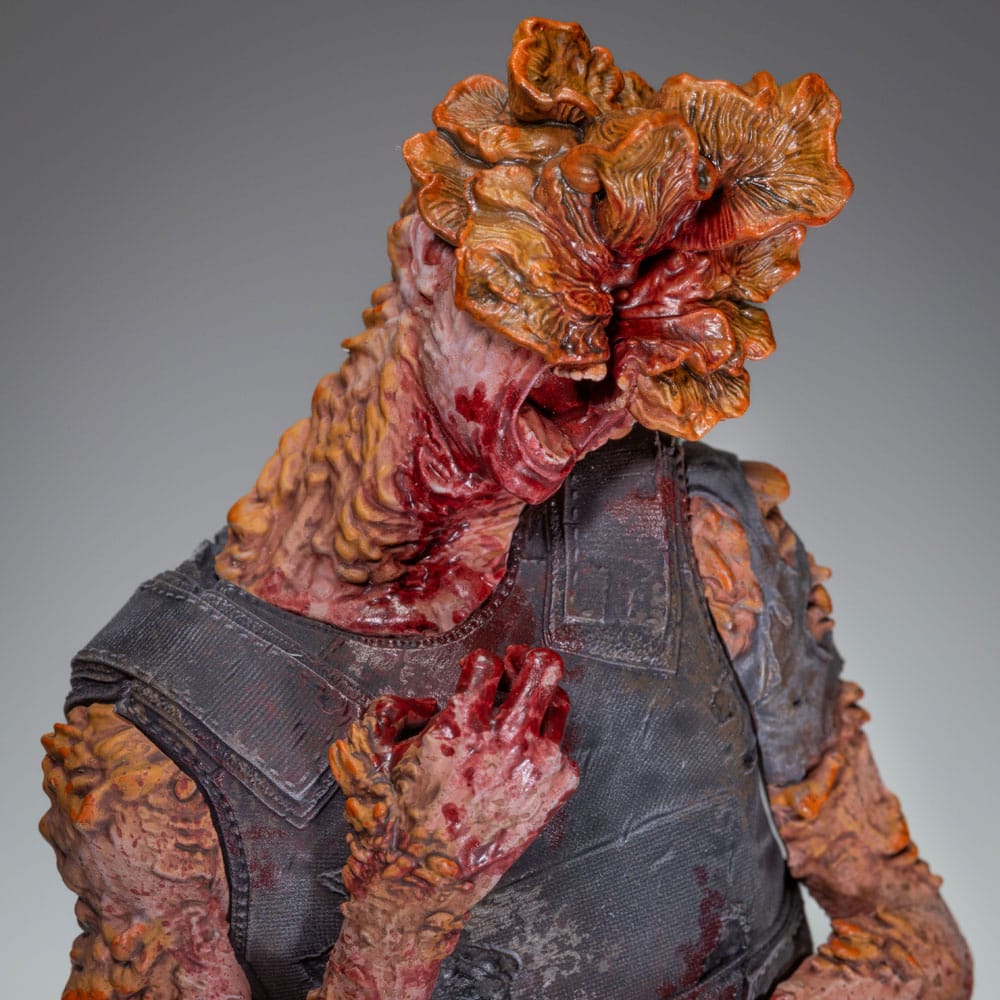 The Last of Us Part II PVC Statue Armored Clicker 22 cm - Preorder - ETA: 27.11.2025