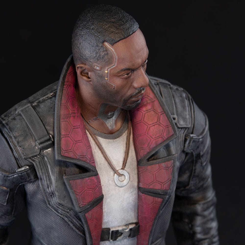 Cyberpunk 2077 PVC Statue Solomon Reed 22 cm - Preorder - ETA: 28.01.2026