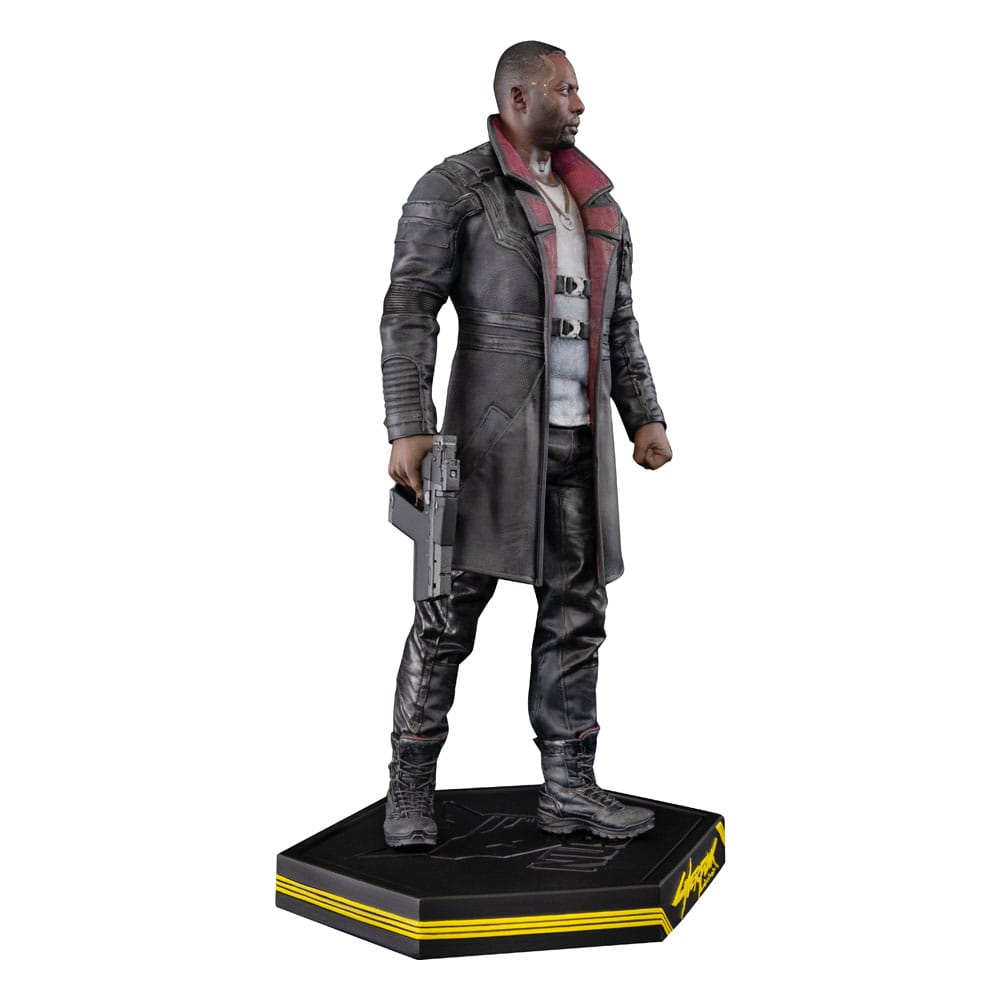 Cyberpunk 2077 PVC Statue Solomon Reed 22 cm - Preorder - ETA: 28.01.2026
