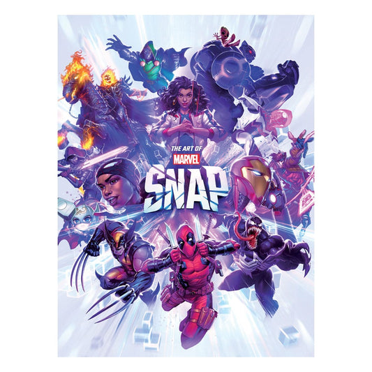 Marvel Artbook The Art of Marvel Snap *Englische Ver.*   - Versand: 7 Tage nach Bestellung