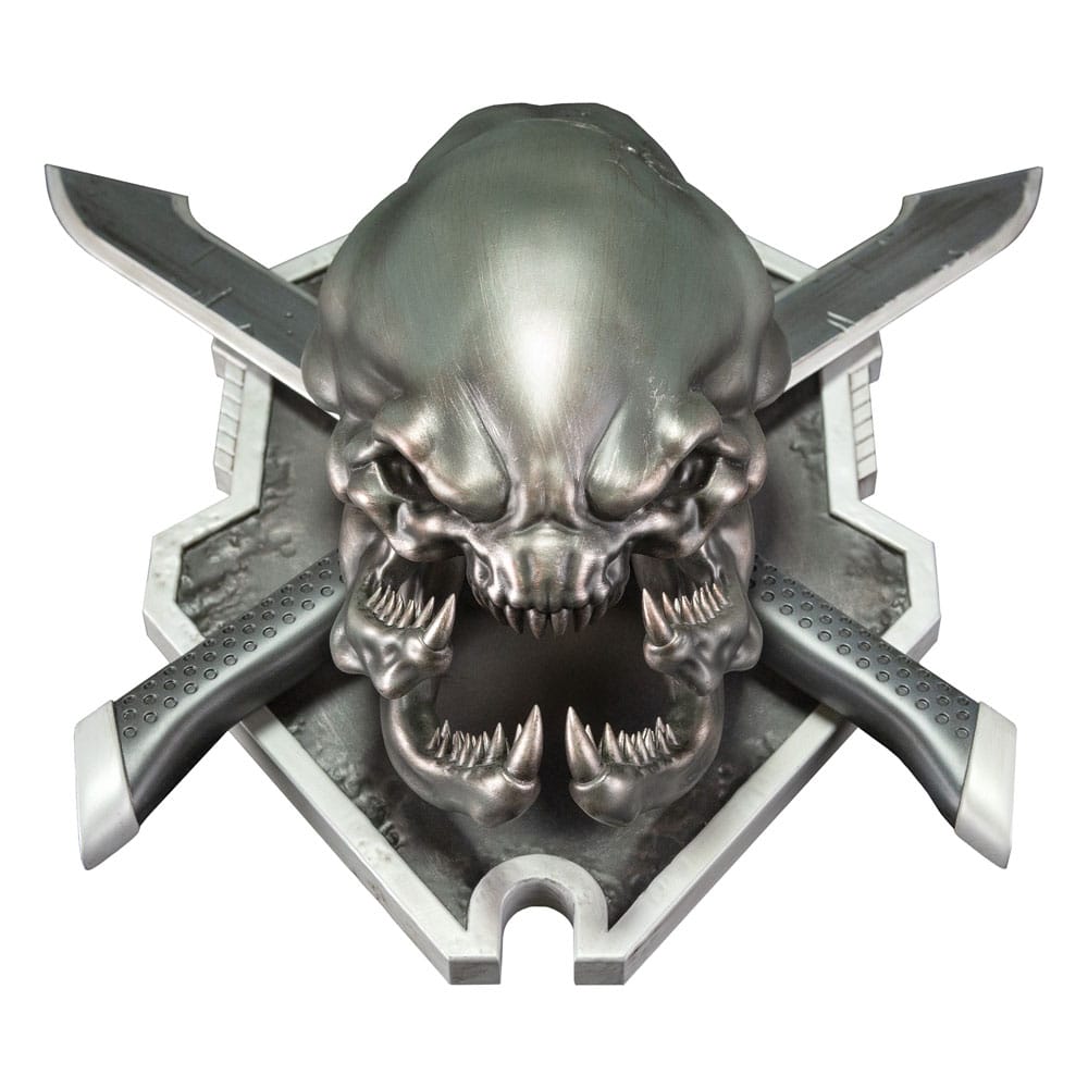 Halo Wand-Skulptur Legendary Icon Grunt Edition 25 x 28 cm   - Preorder - ETA: 17.11.2025
