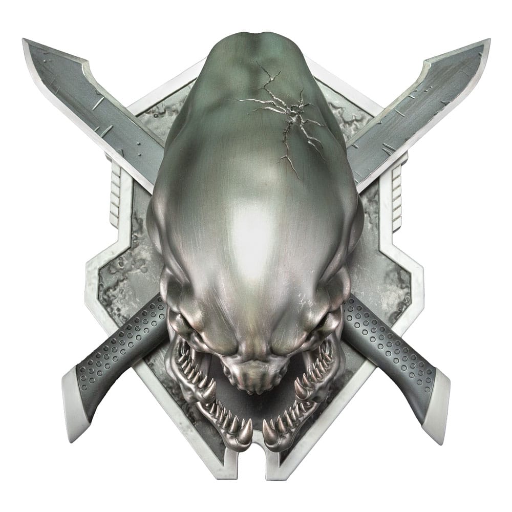 Halo Wand-Skulptur Legendary Icon Grunt Edition 25 x 28 cm   - Preorder - ETA: 17.11.2025
