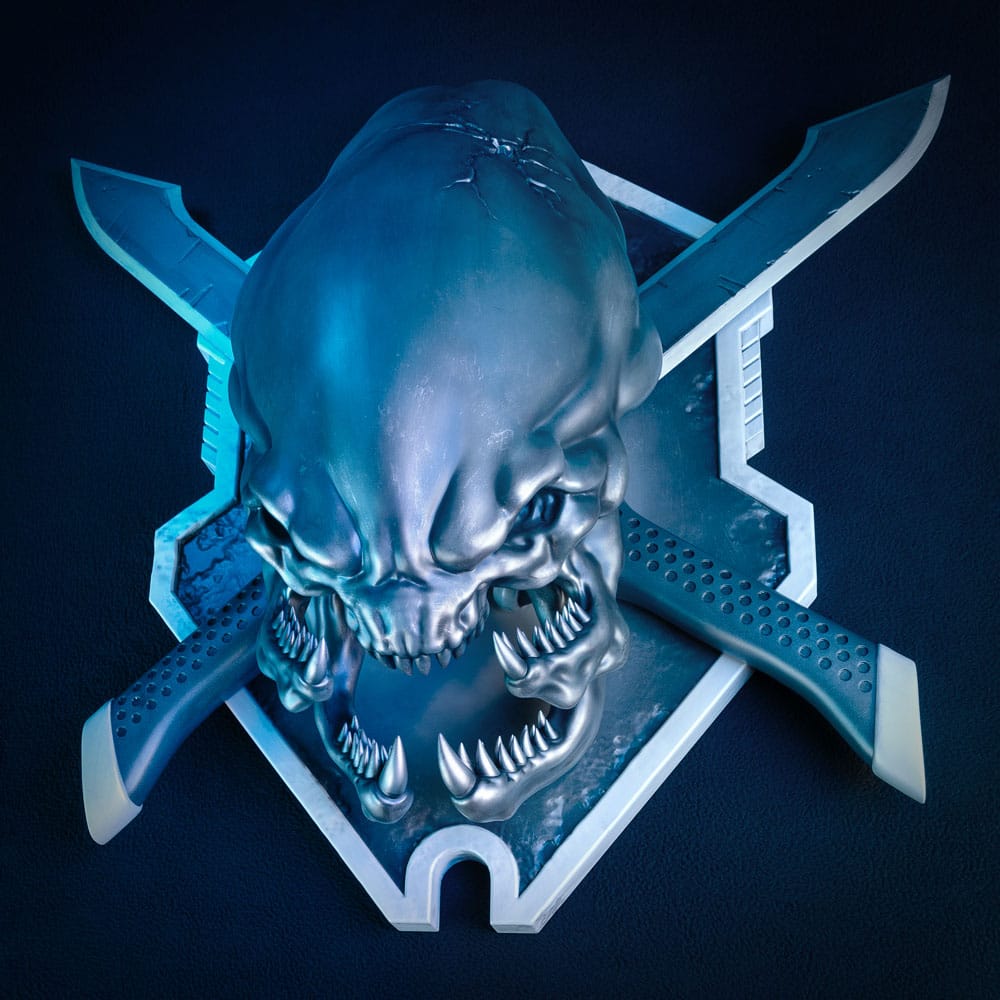 Halo Wand-Skulptur Legendary Icon Grunt Edition 25 x 28 cm   - Preorder - ETA: 17.11.2025