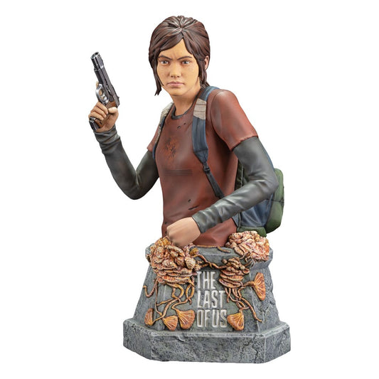 The Last of Us Büste Ellie with Handgun Bust 19 cm      - Versand: 5-7 Tage nach Bestellung