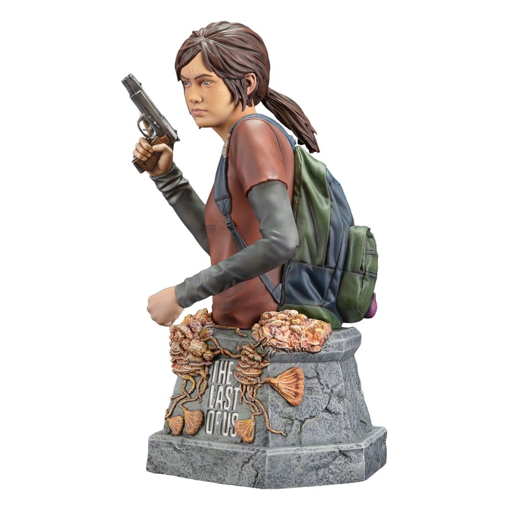 The Last of Us Büste Ellie with Handgun Bust 19 cm      - Versand: 5-7 Tage nach Bestellung