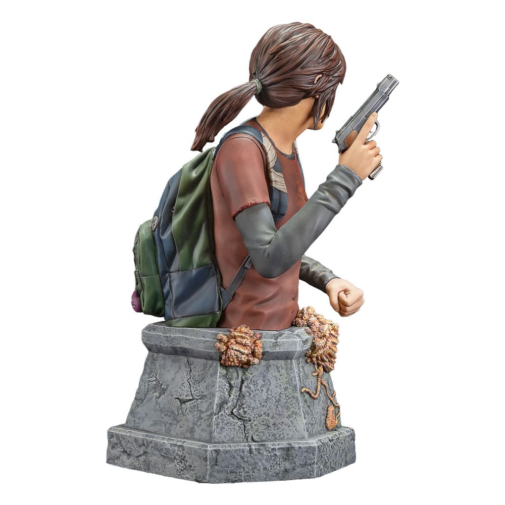 The Last of Us Büste Ellie with Handgun Bust 19 cm      - Versand: 5-7 Tage nach Bestellung