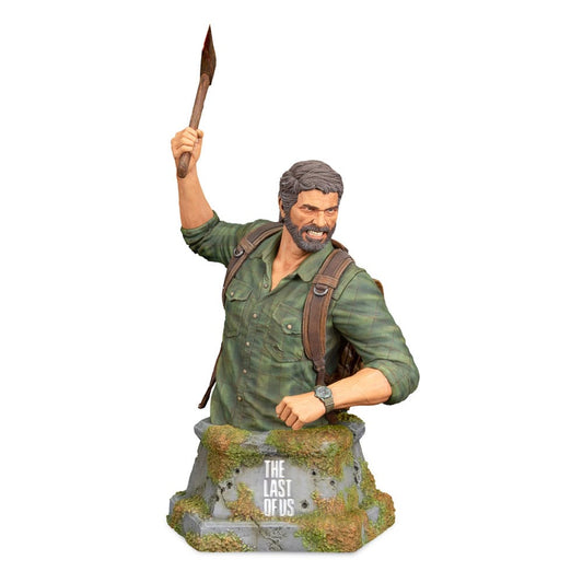 The Last of Us Büste Joel with Hatchet 22 cm      - Preorder - ETA: 25.12.2025