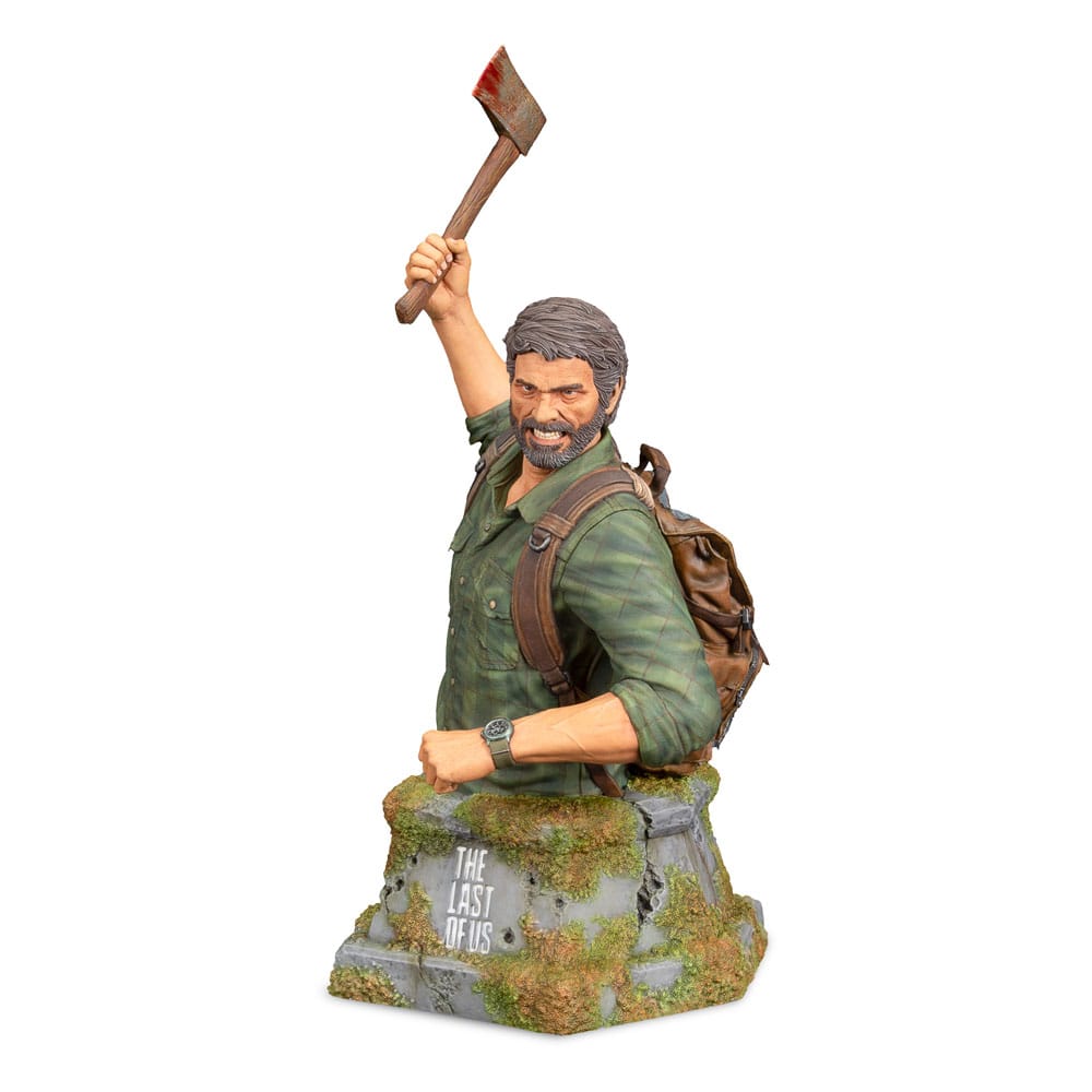 The Last of Us Büste Joel with Hatchet 22 cm      - Preorder - ETA: 25.12.2025