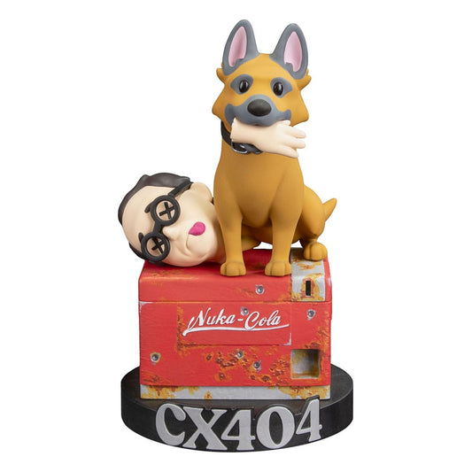 Fallout Vinyl Figur CX404 & Wilzig (Head) Stylized 20 cm  - Preorder - ETA: 25.12.2025