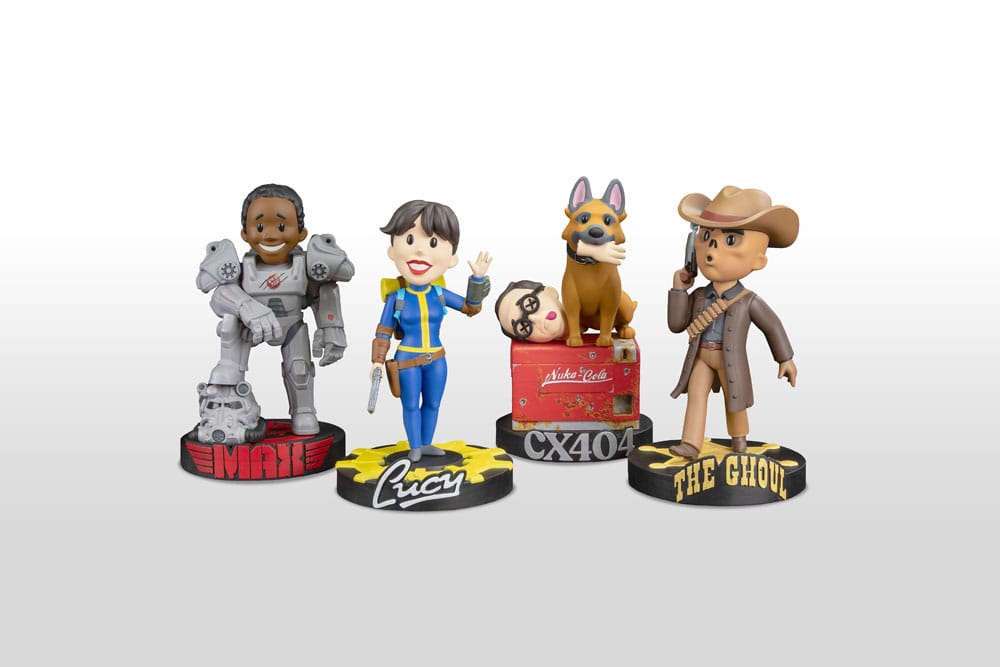 Fallout Vinyl Figur CX404 & Wilzig (Head) Stylized 20 cm  - Preorder - ETA: 25.12.2025