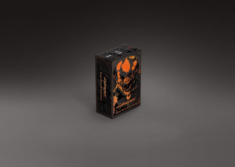 Cyberpunk 2077: Spielkarten Tarot-Deck & Leitfaden - Preorder - ETA: 24.12.2026