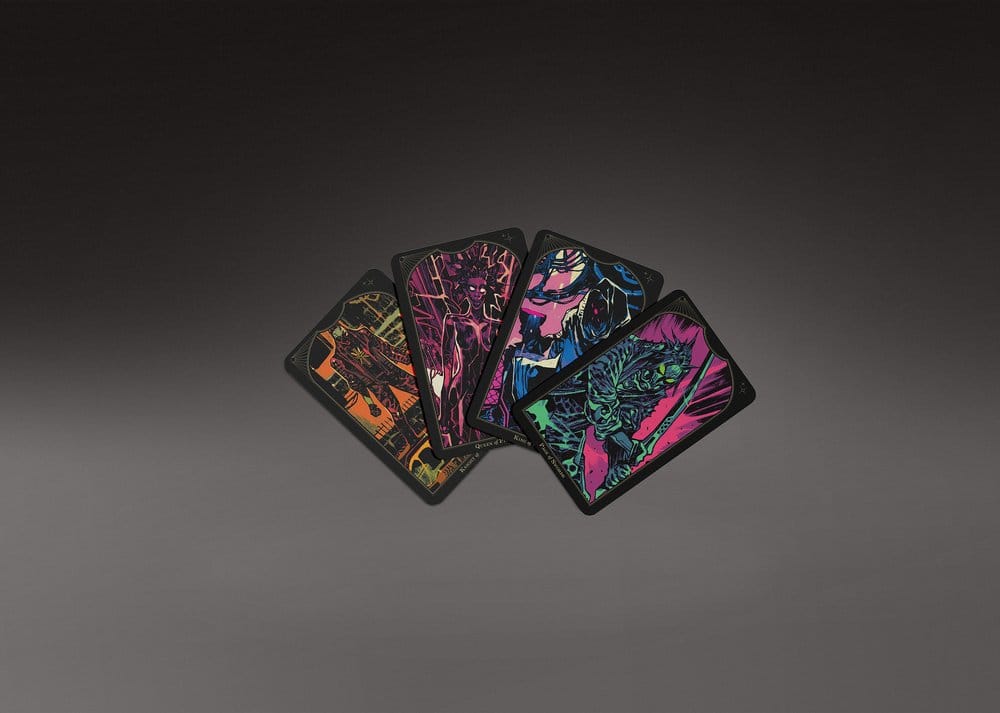Cyberpunk 2077: Spielkarten Tarot-Deck & Leitfaden - Preorder - ETA: 24.12.2026