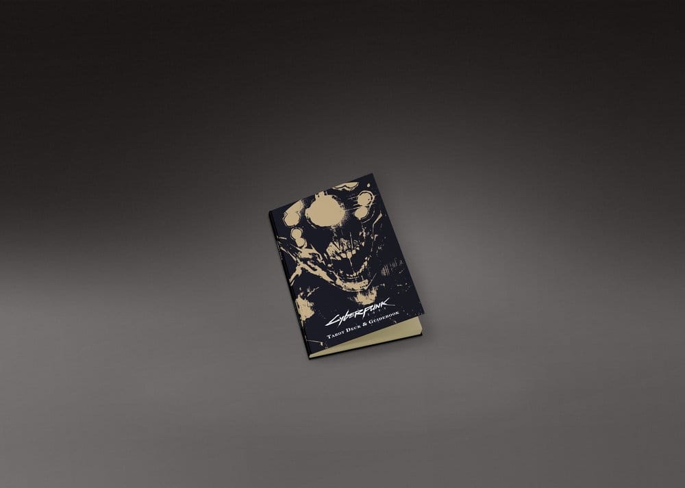 Cyberpunk 2077: Spielkarten Tarot-Deck & Leitfaden - Preorder - ETA: 24.12.2026